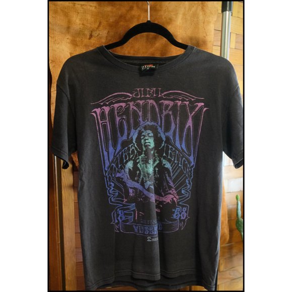 Tops - Jimi Hendrix Winterland Tee